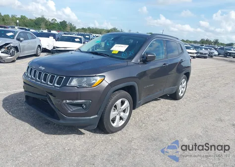 2021 Jeep Compass Latitude Fwd from USA, damaged, VIN 3C4NJCBB5MT592152